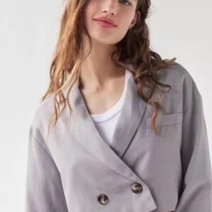 ✰lioness avaris linen cropped blazer in size small✰